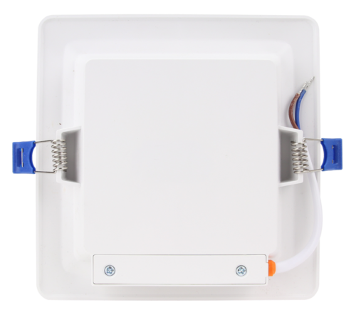 Kompaktowa oprawa LED do wbudowania z układem SAMSUNG 230 VAC 9W 720lm LED-DLNS-9NW TRACON