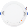 Kompaktowa oprawa LED do wbudowania z układem SAMSUNG 230 VAC 12W 960lm LED-DLS-12NW TRACON