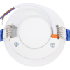 Kompaktowa oprawa LED do wbudowania z układem SAMSUNG 230 VAC 3W 240 lm LED-DLS-3NW TRACON