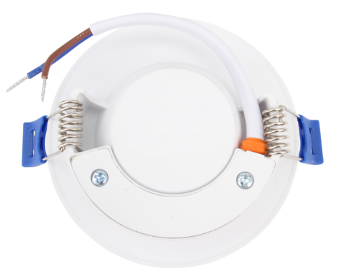 Kompaktowa oprawa LED do wbudowania z układem SAMSUNG 230 VAC 3W 240 lm LED-DLS-3NW TRACON