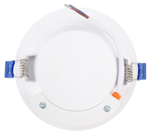 Kompaktowa oprawa LED do wbudowania z układem SAMSUNG 230 VAC 6W 480lm LED-DLS-6NW TRACON