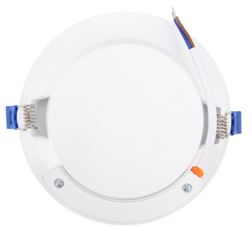Kompaktowa oprawa LED do wbudowania z układem SAMSUNG 230 VAC 9W 720lm LED-DLS-9NW TRACON