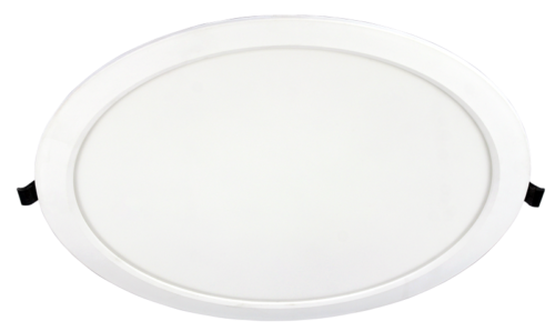 Okrągła podtynkowa oprawa LED typu downlight Okrągła podtynkowa oprawa LED typu downlightLED-DLV-24NW