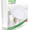 Downlight Led, Podtynkowy, Biały 230 VAC 6 W 4000 K LED-DLV-6NW TRACON