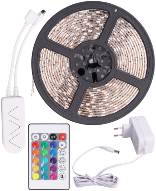Zestaw taśmy LED zewnętrznyLED-SET-K-RGB