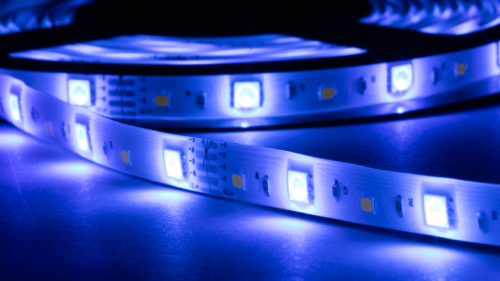 Zestaw taśmy LED, zewnętrzny 220-240V 50Hz 83lm/W LED-SET-K-RGBW-2M TRACON