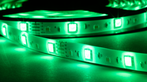 Zestaw taśmy LED, zewnętrzny 220-240V 50Hz 83lm/W LED-SET-K-RGBW-2M TRACON