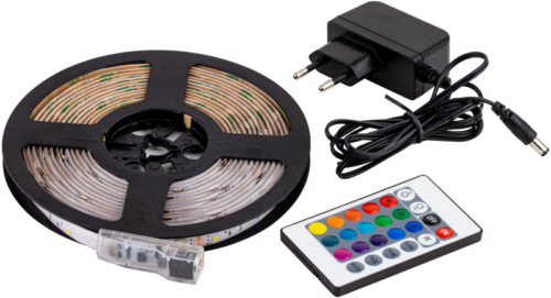 Zestaw taśmy LED zewnętrzny Zestaw taśmy LED zewnętrznyLED-SET-K-RGBW-5M