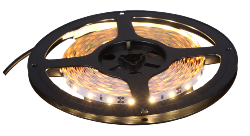 LED-SZ-48-WW-1 Taśma LED, wewnętrzna SMD5050.60LED/m 14.4W/m 530lm/m LED-SZ-144-WW TRACON