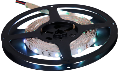 Taśma LED, wewnętrzna SMD5050 60 LED/m 14.4 W/m LED-SZ-144-RGB TRACON