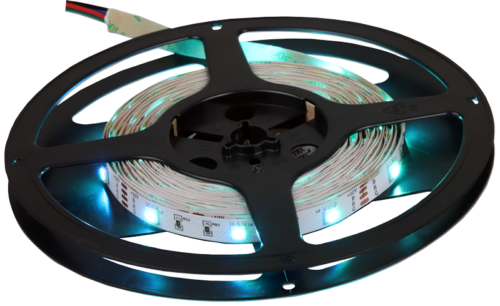 Taśma LED, wewnętrzna SMD5050 60 LED/m 14.4 W/m LED-SZ-144-RGB TRACON