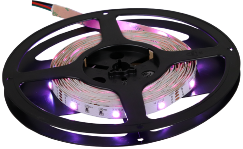 Taśma LED, wewnętrzna SMD5050 60 LED/m 14.4 W/m LED-SZ-144-RGB TRACON