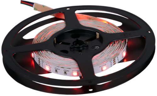 Taśma LED, wewnętrzna SMD5050 60 LED/m 14.4 W/m LED-SZ-144-RGB TRACON