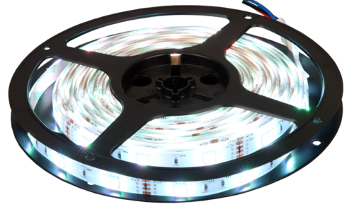 Taśma LED, zewnętrzna SMD5050.60LED/m 14.4W/m W=10mm LED-SZK-144-RGB TRACON