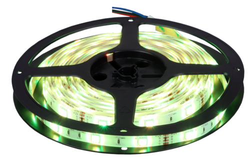 Taśma LED, zewnętrzna SMD5050.60LED/m 14.4W/m W=10mm LED-SZK-144-RGB TRACON