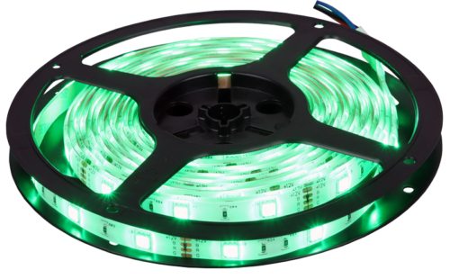 Taśma LED, zewnętrzna SMD5050.60LED/m 14.4W/m W=10mm LED-SZK-144-RGB TRACON