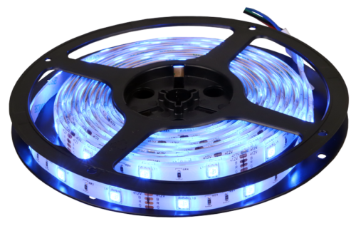 Taśma LED, zewnętrzna SMD5050.60LED/m 14.4W/m W=10mm LED-SZK-144-RGB TRACON