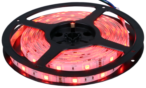 Taśma LED, zewnętrzna SMD5050.60LED/m 14.4W/m W=10mm LED-SZK-144-RGB TRACON