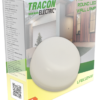 Okrągła hermetyczna oprawa LED - naścienna 230 VAC 12 W 4000 K LFEK12NW TRACON