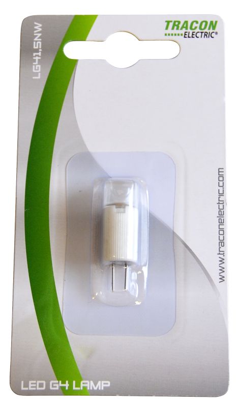 Źródło światła LED z obudową silikonową 12 VAC/DC 1.5 W 4000 K LG41,5NW TRACON