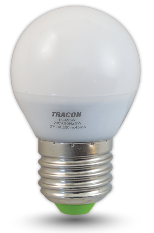 Źródło światła LED mała kulkaLG455W