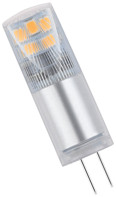 Źródło światła LED G4 - obudowa aluminiowaLG4H2,4NW