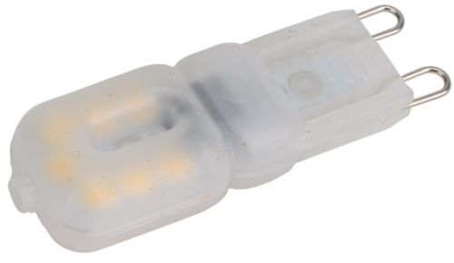 Źródło światła LED w obudowie plastikowejLG9X2,5W
