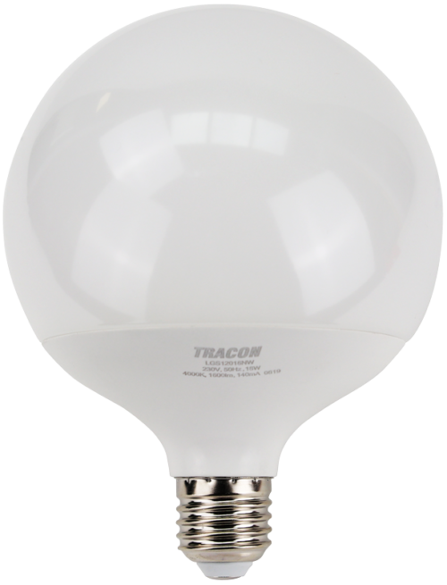 Żarówka LED z chipem Samsung - glob Żarówka LED z chipem Samsung - globLGS12018NW