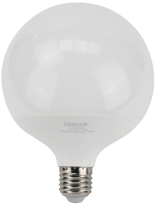 Żarówka LED z chipem Samsung - glob Żarówka LED z chipem Samsung - globLGS12018W