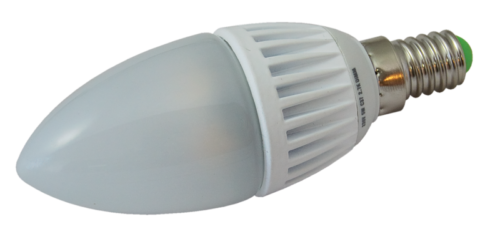 Żarówka LED - świeczka Żarówka LED - świeczkaLGY5W