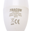Żarówka LED - Świeczka mlecznaLGY8NW