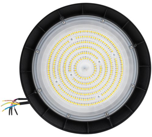 Oprawa LED, halowa, z regulowaną mocą i temperaturą barwową 230V 100/120/150W 17000/20400/25000lm LHBPW150CCT TRACON