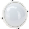 Hermetyczna okrągła oprawa LED okrągła, obud. plastikowa 230 VAC 50 Hz 8 W LHIPK8W TRACON