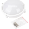 Hermetyczna okrągła oprawa LED okrągła, obud. plastikowa 230 VAC 50 Hz 8 W LHIPK8W TRACON