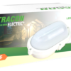 Hermetyczna okrągła oprawa LED owalna, obud. plastikowa 230 VAC 50 Hz 8 W LHIPO8W TRACON