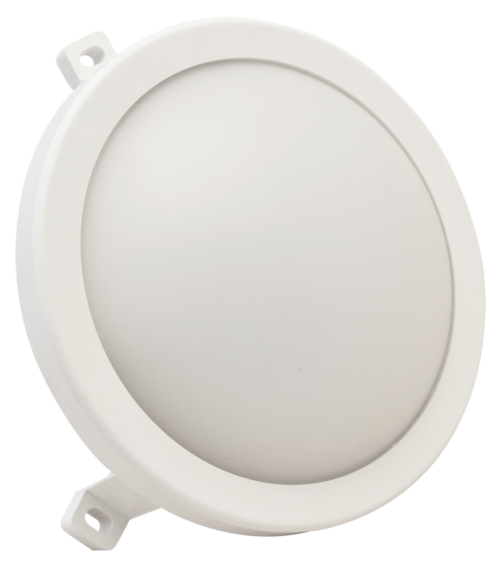 Oprawa naścienna LED, owalna, obudowa plastikowa 230 V 50 Hz 12 W LHLMK12NW TRACON