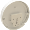 Oprawa plastikowa naścienna LED, okrągła, srebrna ramka 230 V 50 Hz 15 W LHLMKS15NW TRACON