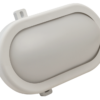 Oprawa naścienna LED, owalna, obudowa plastikowa 230 V 50 Hz 6 W LHLMO6NW TRACON