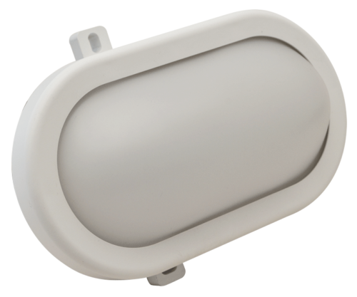 Oprawa naścienna LED, owalna, obudowa plastikowa 230 V 50 Hz 6 W LHLMO6NW TRACON