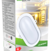 Oprawa naścienna LED, owalna, obudowa plastikowa 230 V 50 Hz 6 W LHLMO6NW TRACON