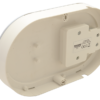 LHLMOS15NW-2 Oprawa plastikowa naścienna LED, owal, srebrna ramka 230 V 50 Hz 15 W LHLMOS15NW TRACON