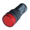 Lampka kontrolna LED czerwonaLJL16-DC230R