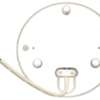 Moduł wymienny do opraw oświetleniowych LED 230 VAC 9 W 2700 K LLM9WW TRACON