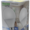 Żarówka LED z chipem Samsung - glob 230V 50Hz 5W LMGS455NW TRACON