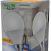 Żarówka LED z chipem Samsung - glob 230V 50Hz 8W LMGS458NW TRACON