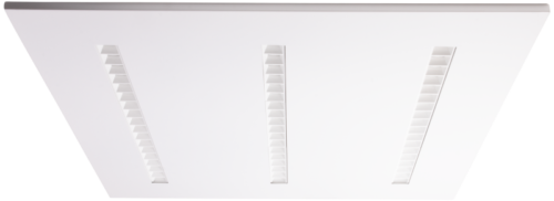 Panel Strip LED kwadratowy biały UGR