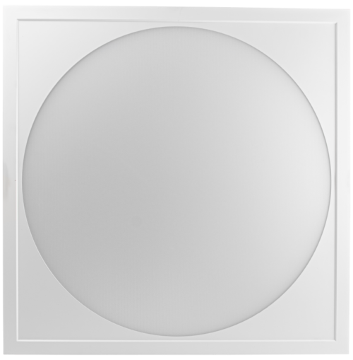 Panel LED, kwadratowy, edgelit, z okrągłym modułem świetlnym 230VAC 50Hz 40W LPR606040CCT TRACON