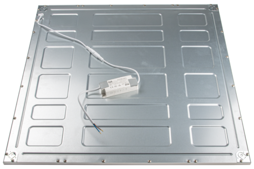 Panel LED, kwadratowy, edgelit, z okrągłym modułem świetlnym 230VAC 50Hz 40W LPR606040CCT TRACON