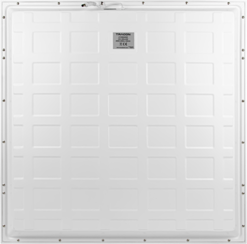 Panel LED, kwadratowy, typu backlit 230VAC 50Hz 40W LPXN606040NW TRACON