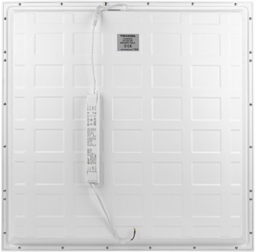 Panel LED, kwadratowy, typu backlit 230VAC 50Hz 40W LPXN606040NW TRACON